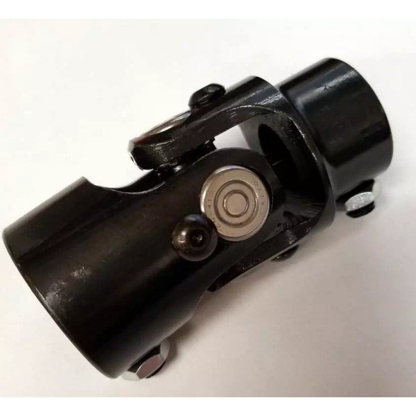 Gearhead 1" DD X 3/4-36 Spline BLACK Universal Steering Shaft