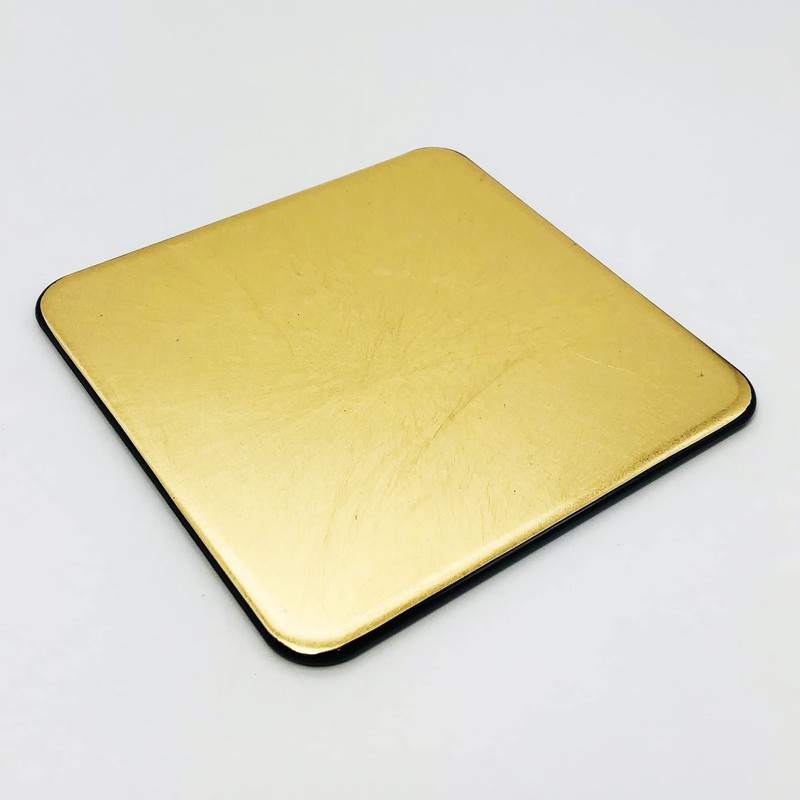 Coasters Gold Square (# Gold) 1Y – 507