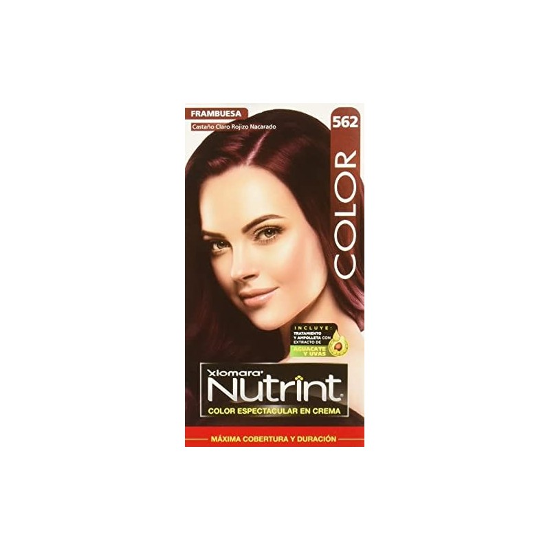 Xiomara Nutrint Tinte Cereza N666, 1 count, Pack of 1