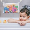 2Pcs Mesh Bath Toy Storage Organizer, Durable Bath Toy Net