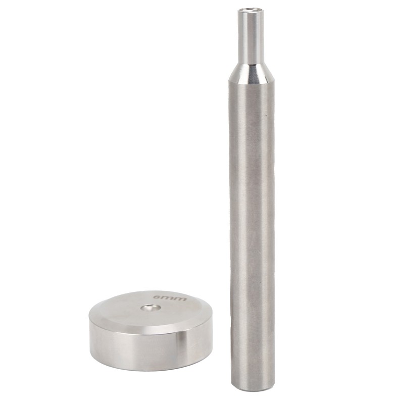 Rivet Punch DoubleSided 6mm Fixing Setting Tool for DIY Leather