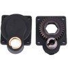 Dilwe RC Motor Backplate, T10048 T10047 Engine Rear Compatible with