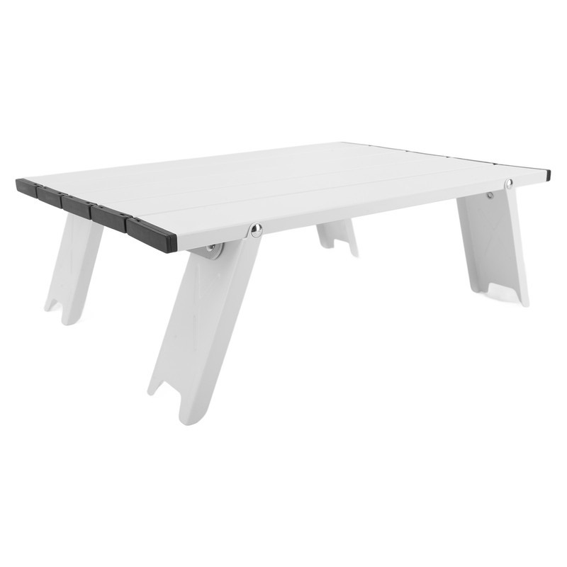 Outdoor Ultralight Portable Mini Folding Aluminum Table Compact Camping Folding
