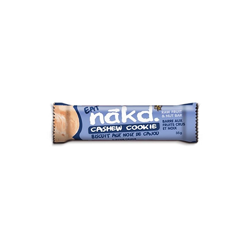 (Pack Of 3) Cashew Cookie Multi-Pack | NAKD BARS