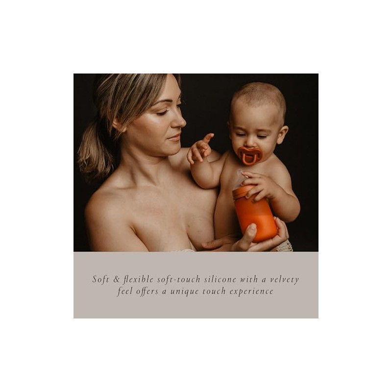 Suavinex, Biberón Anticólicos, 8Oz, Nude