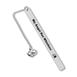 Cat Memorial Gifts Bookmark Loss of Cat Sympathy Gifts Pet Memorial Gifts for Cat Owner in Memory of Pet Cat Gift for Cat Lover Pet Owner Family Friends Loss of Cat Pet Loss Remembrance Gifts