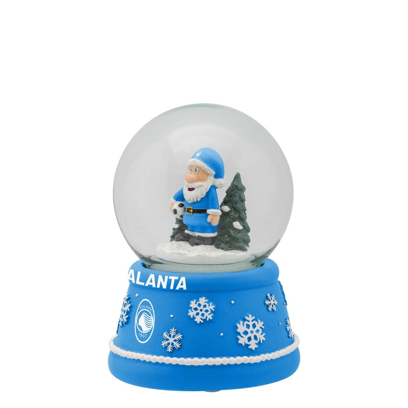 FOCO Serie A Football Atalanta B.C. Fan Christmas Santa Snow