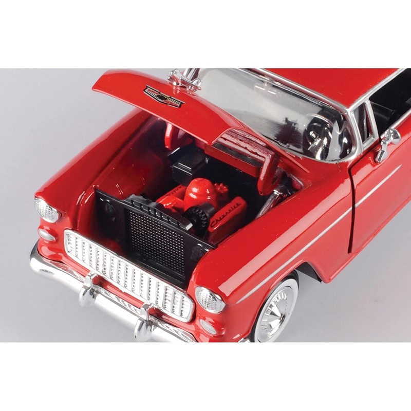 Motor Max 1955 Chevy Bel Air, Showcasts 73229-1/24 Scale Diecast