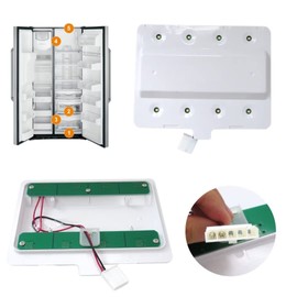 Superior W11043011 Refrigerator LED Light Module for Whirlpool WRF555SDFZ03 WRF555SDFZ04 WRF555SDFZ05 WRF555SDFZ07 WRX735SDHZ00