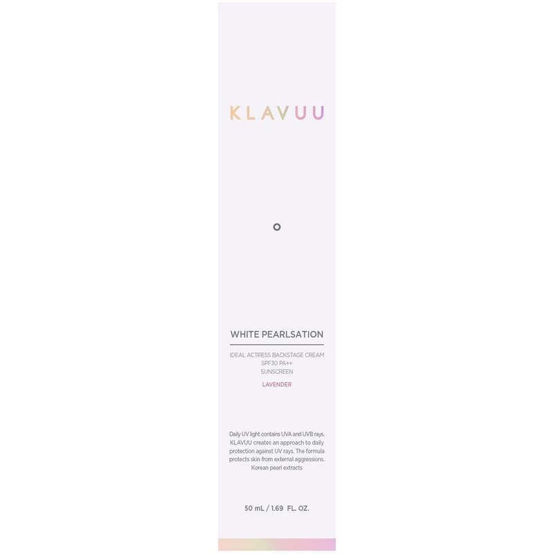KLAVUU Actress Backstage Cream, Lavender, 1.7 fl oz (50 ml)