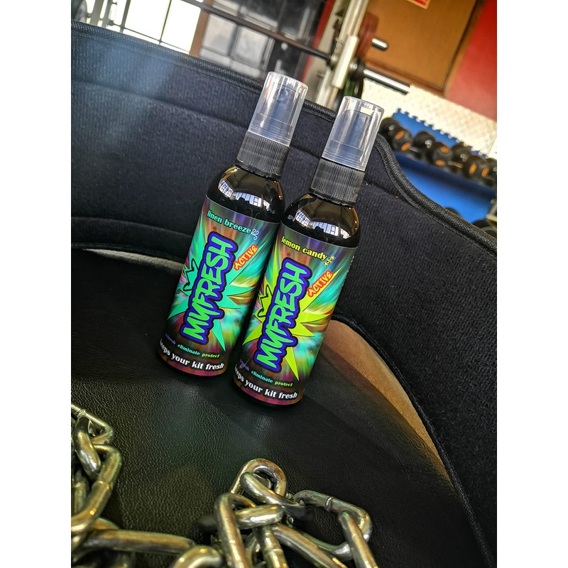 MyFresh Active Lemon Candy Scent Glove Deodorizer for Boxing Gloves