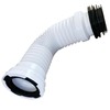 Flexible Toilet Pan Connector Universal WC Flexi Slinky Waste Soil