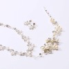 Women's Accessories, Earrings, Necklace, Tiara, 3-piece Set, Faux Pearl, No