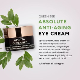APIVITA Queen Bee Absolute Anti-Aging & Reviving Eye Cream 15ml
