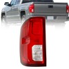 Thomletha 1 Piece Tail Light Left Side with Red Replacement