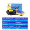 13.12Feet Cable Waterproof Float Switch for Water Tank,4M Float Switch