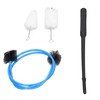 Trumpet Cleaning Kit Mouthpiece Valve Flexible Brush Musical Instrument Maintenance