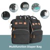 ISMGN Diaper Bag Backpack with Changing Station, Large Diaper Bag,