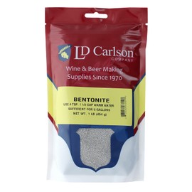 Vinyl Designz 1LB Bentonite for Wine Making and More