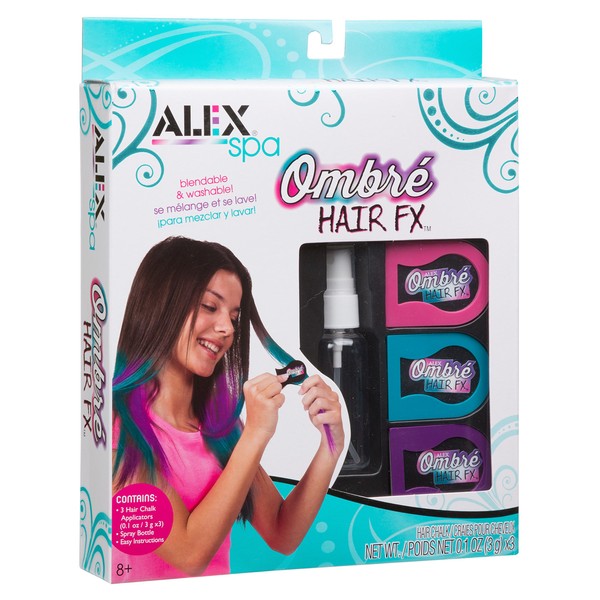 Alex Spa Ombre Hair FX Girls Fashion Activity