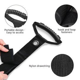 Workshop Accessories Cable Organiser (Pack of 2) - Cable Winder & Hose Hanger, Ideal for Cables and Hoses, Easy Storage