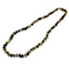 Adult Baltic Amber Necklace - Natural Amber Beads Necklace For