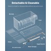 Pawfly Aquarium Fish Incubator Fish Tank Incubator Acrylic Fish Incubator
