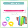 SSKHE Pack of 6 Dinosaur Stretchy String Stretchy Strings Sensory