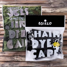 Sijo Hair Styling Hair Perm Dyeing Gown 2 Hair Dyeing Cloths for Beauty Professionals Black / 씨조 헤어스타일링 헤어펌 염색용가운 미용 전문가용 염색보 2개 블랙