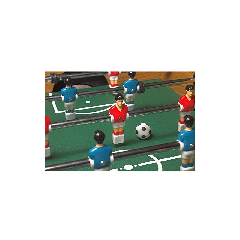 CABAX Foosball Table Replacement Foosballs, 36mm Game Table Size Black