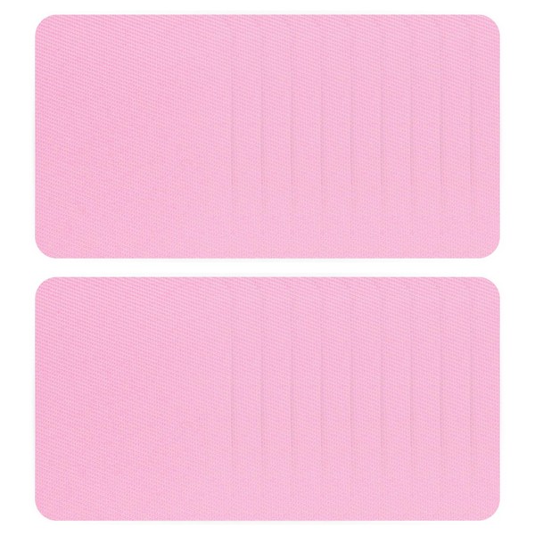 20 Pcs Iron on Patches,4.9 x 3.7 Inch Pink Iron