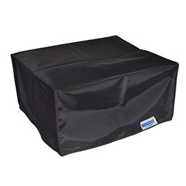 Comp Bind Technology Printer Dust Cover Compatible with HP LaserJet M110W Printer Black Nylon Anti-Static Dust Cover Dimensions 13.6'' x 7.5''D x 6.3''H by Comp Bind Technology