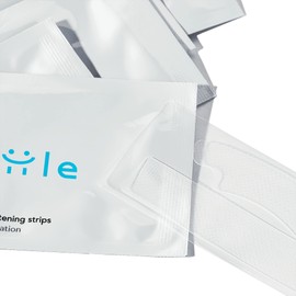 Cmiile High Quality PAP Teeth Whitening Strips for Sensitive Teeth Peroxide Free Gentle on Enamel, Teeth Whitening and Whitening Pack of 28 Strips for 14 Uses