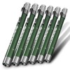RE-GEN Doctors Nurses Reusable Aluminium LED Pen Light Diagnostics Inspection