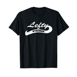 Lefty Pride Baseball Style T-Shirt T-Shirt