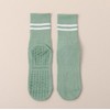 Susani Non-Slip Green Pilates and Yoga Toe Socks Men's Pilates Socks Pink 2ea