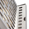 Side Drain 304 Stainless Steel Corrosion Resistance Thickened L Shape