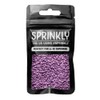 SPRINKLY - Matt Sugar Confetti - Purple - 25g