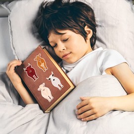 AUCEKO Pack of 50 Cow Stickers Pack Cow Sticker Set Waterproof Vinyl Stickers for Laptop Children Cars Motorcycle Bicycle Skateboard Luggage Suitcase Computer Sticker Graffiti Decal