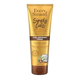 Every Strand Curling Creme Simply Curls Coconut Oil & Shea Butter 8oz