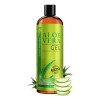 Aloe Vera Gel - 99% Organic, 12 Oz - No