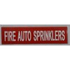 Two (2) Set of 5 PCS - Pipe Marking-FIRE AUTO