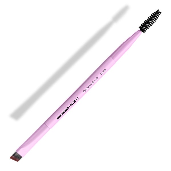 EigshowBeauty Eyebrow Brush, Dual-ended Angled Eyebrow Brush for Brows or