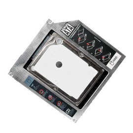 LogiLink HDD Caddy frame Adapter 12,7mm SATA HDD, AD0016 (SATA HDD)