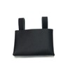 Nail Bag Simple with Rivets, Black, Made in Germany