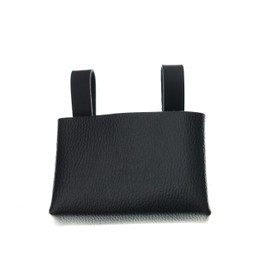 Nail Bag Simple with Rivets, Black, Made in Germany