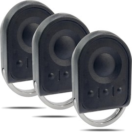 Garage Door Opener Compatible Handheld Transmitter For Somfy Keygo Somfy Keytis 2 NS RTS and Keytis 4 NS RTS 4-Channel Pack of 3