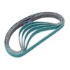 Eastwood 5pk 1/2x18 Zirconia 40 Grit Abrasive Belts