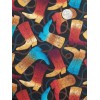 Michael Miller Cowboy Boot Fabric~ OOP~ Quality cotton~ NEW~ boots