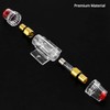 QWORK 4-8 AWG In-line Fuse Holder with 60A AGU Fuses